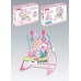 Njihalica stolicica za bebe roze